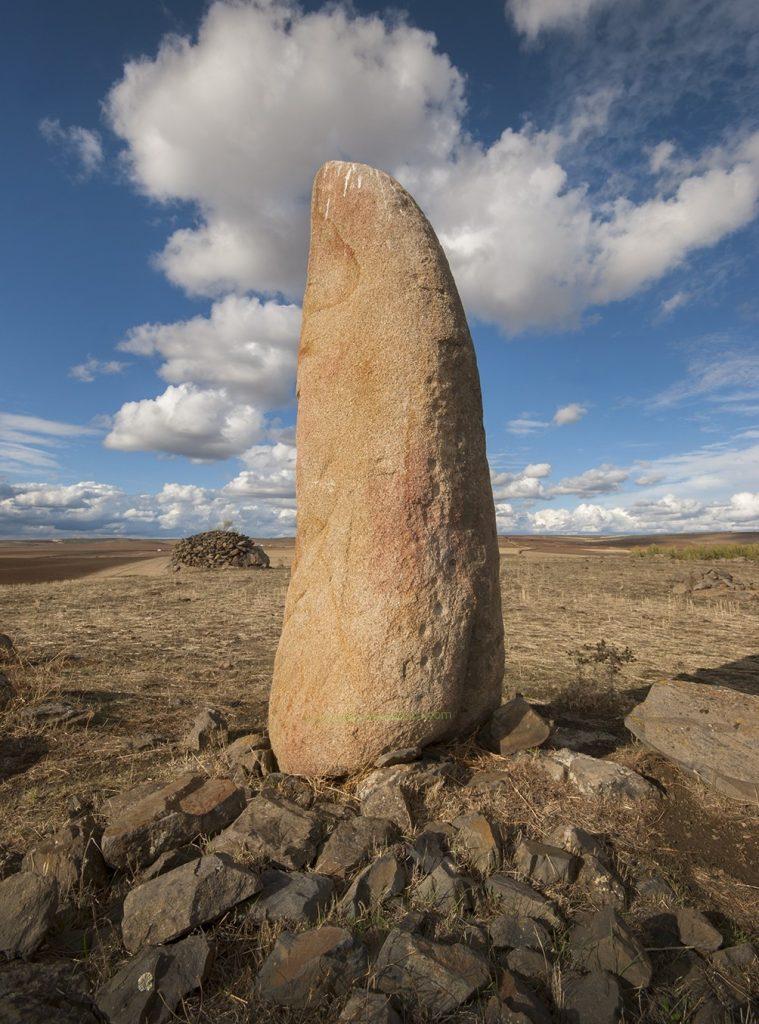 Menhir del Rábano, Valencia del Ventoso