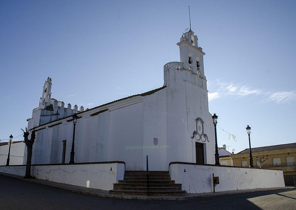 Iglesia de Valverde de Burguillos