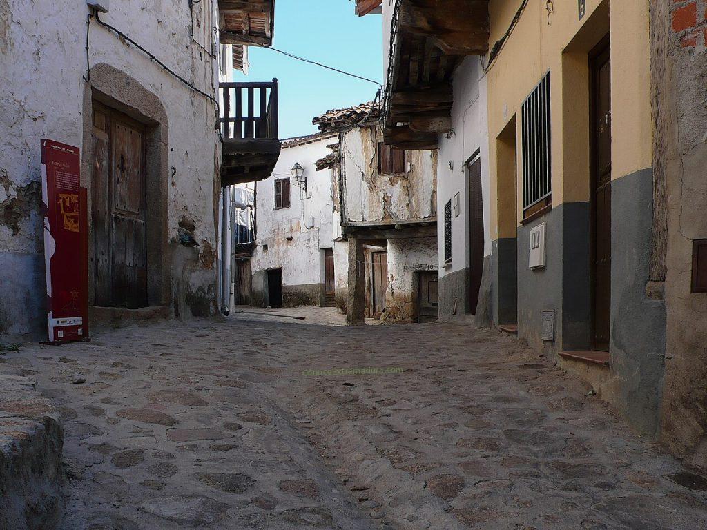 Barrio Judío, Valverde de la Vera