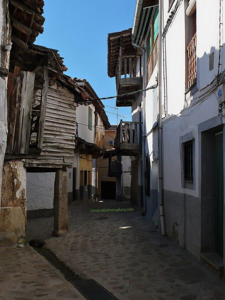 Barrio Judío, Valverde de la Vera