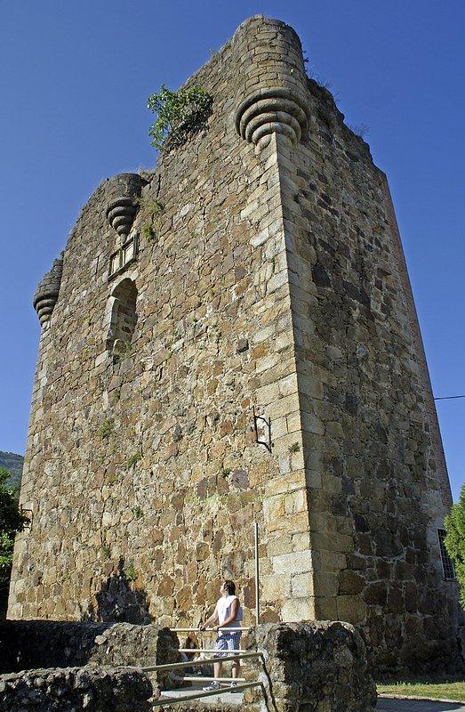 Castillo de Valverde de la Vera