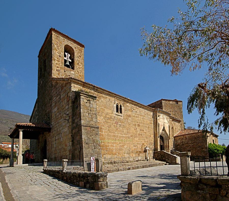 Iglesia de Santa María de las Fuentes Claras, Valverde de la Vera