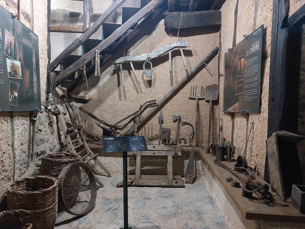 Museo del Empalao, Valverde de la Vera