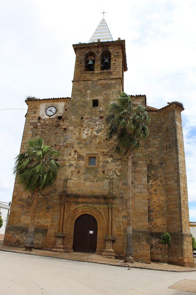 Iglesia de Valverde de Mérida