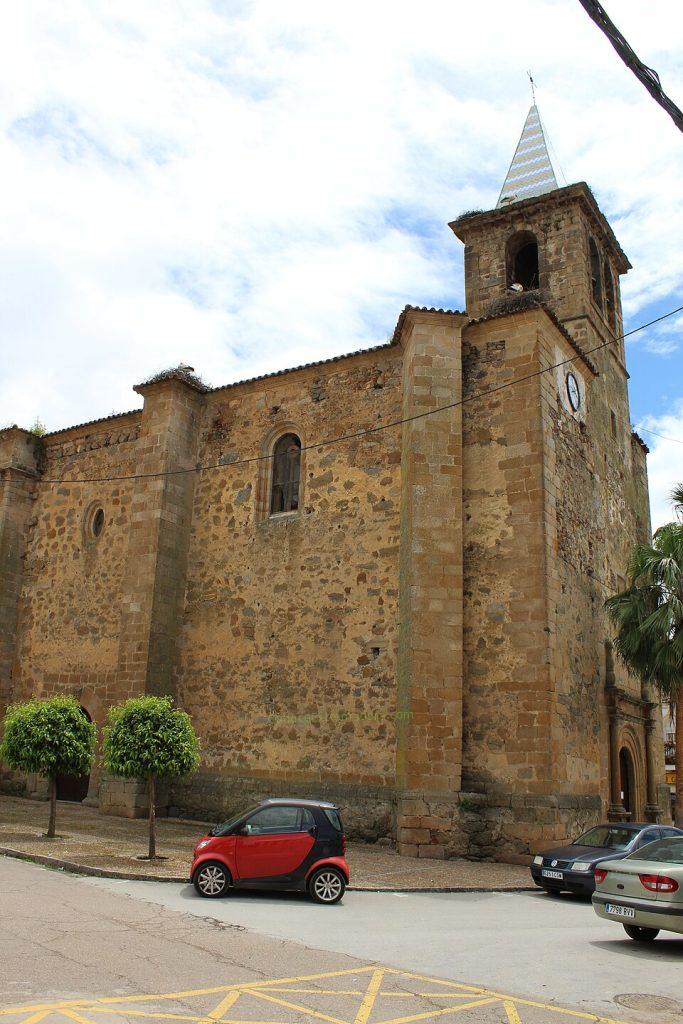 Iglesia de Valverde de Mérida