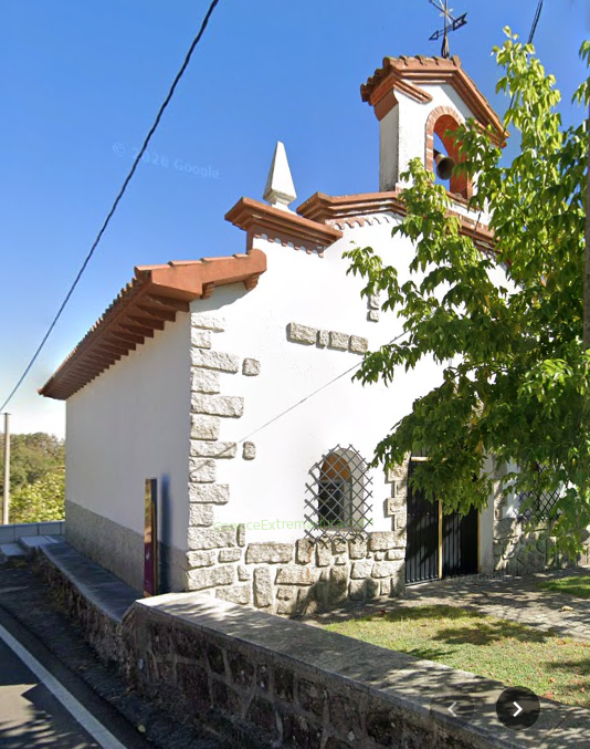 Ermita de Los Santos Mártires, Viandar de la Vera