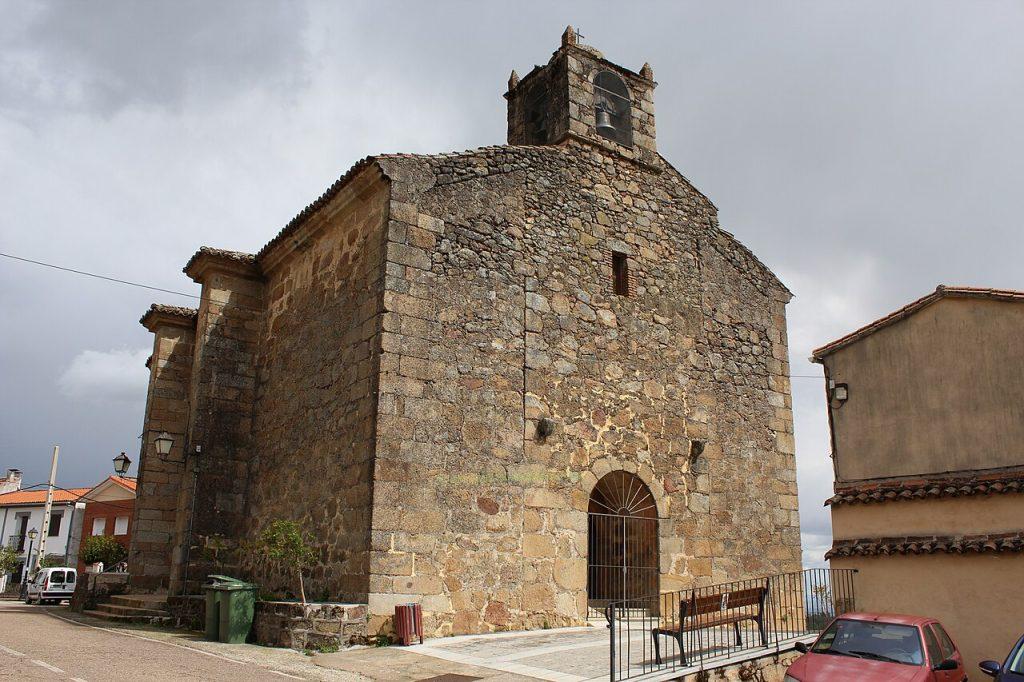 Iglesia de San Andrés, Viandar de la Vera