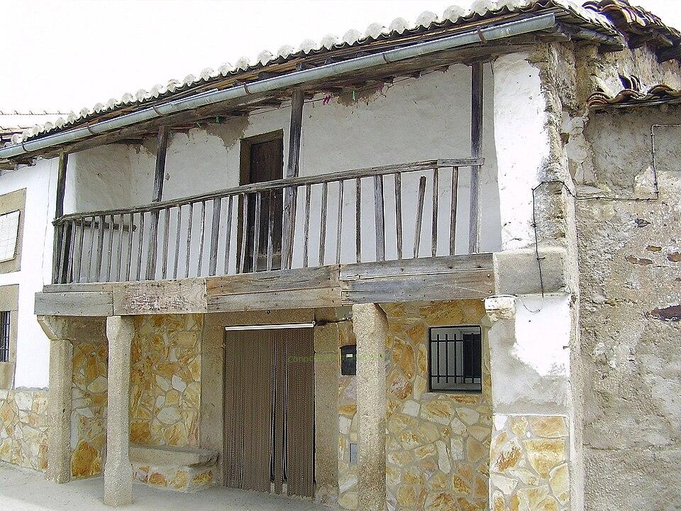 Casas típicas de VIlla del Campo