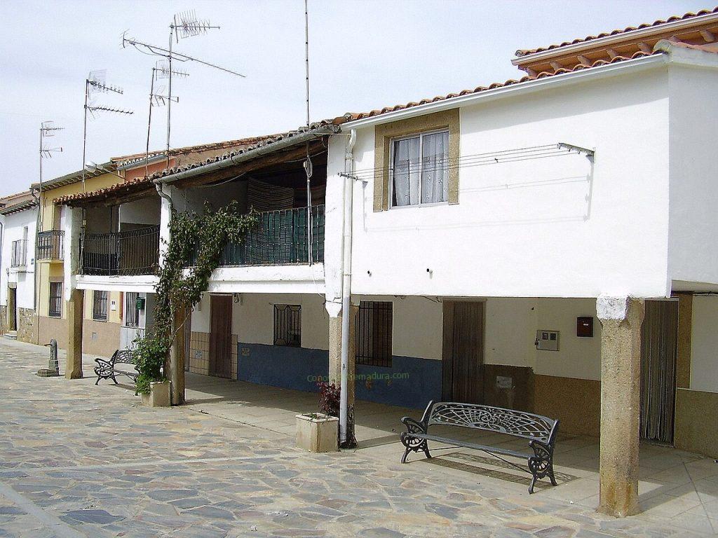 Casas típicas de Villa del Campo