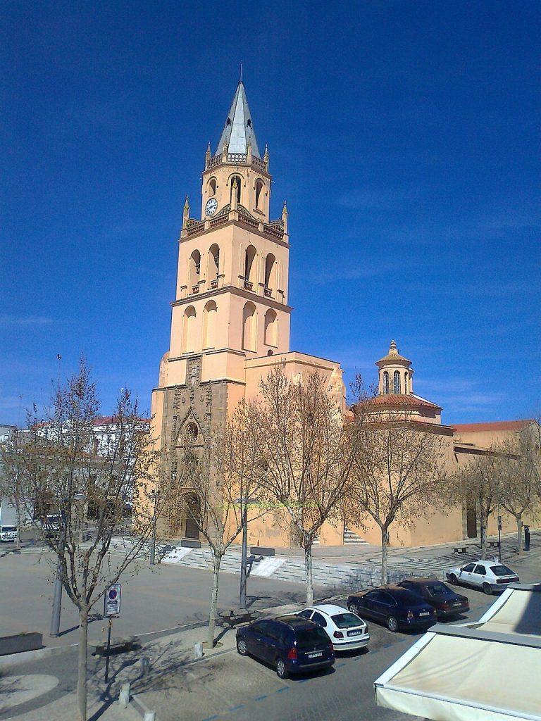 Iglesia de Ntra. Sra. del Valle, Villafranca de los Barros