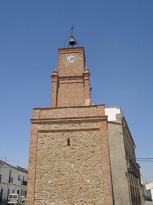 Torre del reloj, Villagarcía de la Torre