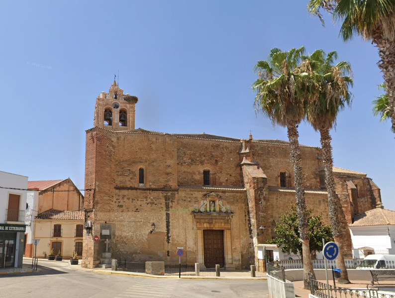 Iglesia de Villalba de los Barros