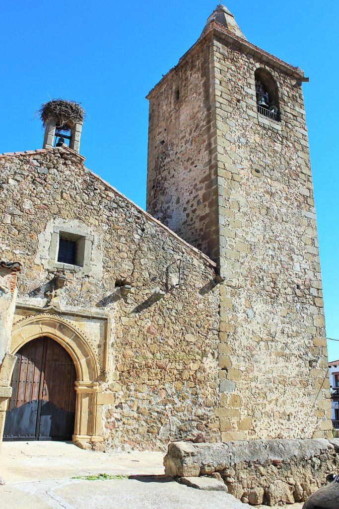 Iglesia de Villamesías