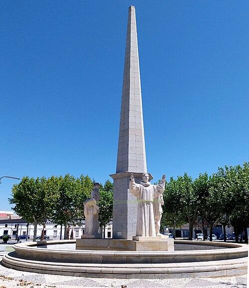 Monumento a los Conquistadores, Villanueva de la Serena