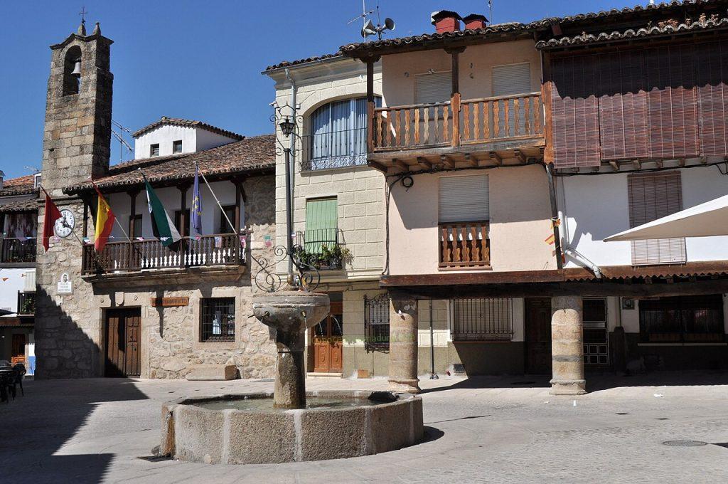 Plaza de Villanueva de la Vera