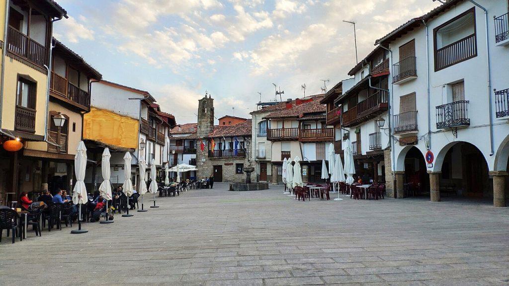 Plaza de Villanueva de la Vera