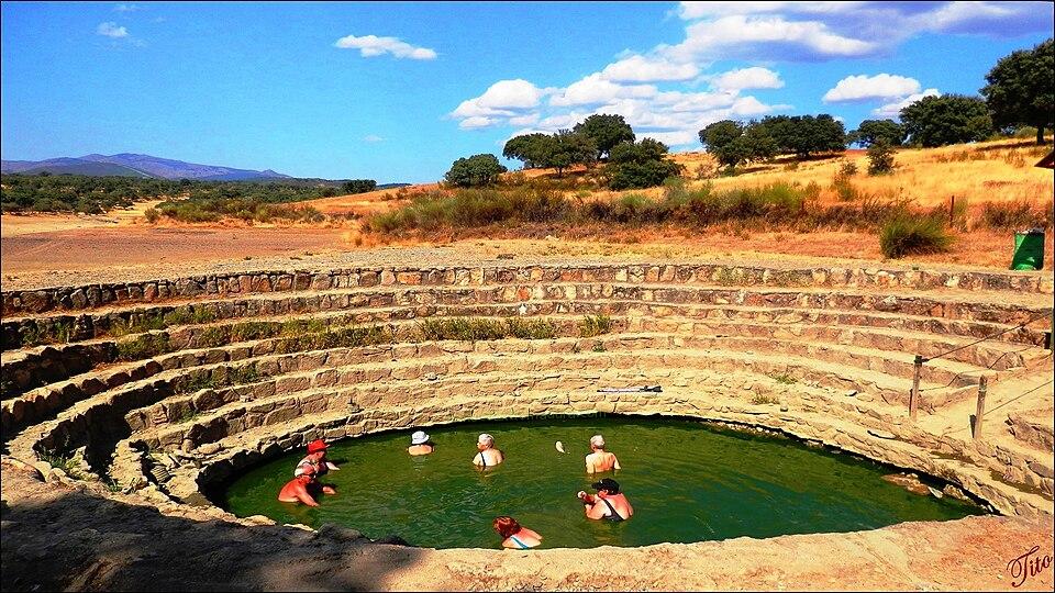 Baños de la Cochina, Villasbuenas de Gata