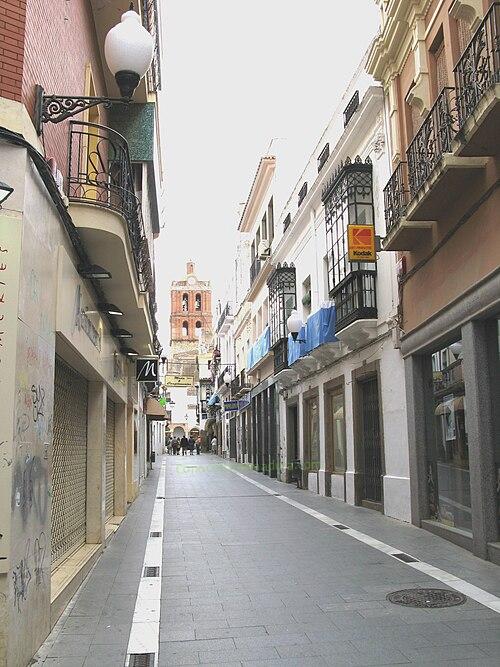 Calle Sevilla, Zafra