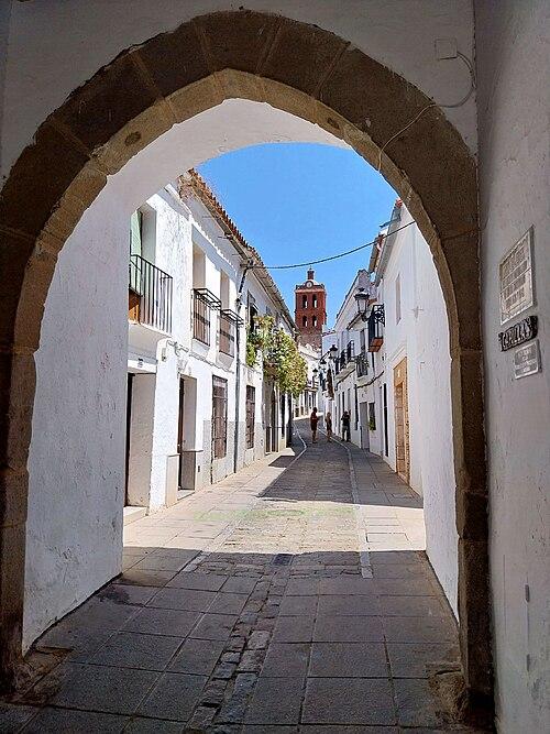 Callejta del Clavel (arco de Jerez), Zafra