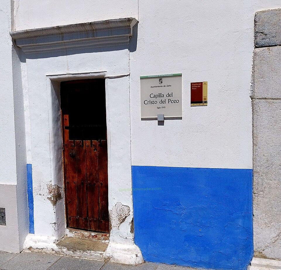 Capilla del Crito del Pozo, Zafra