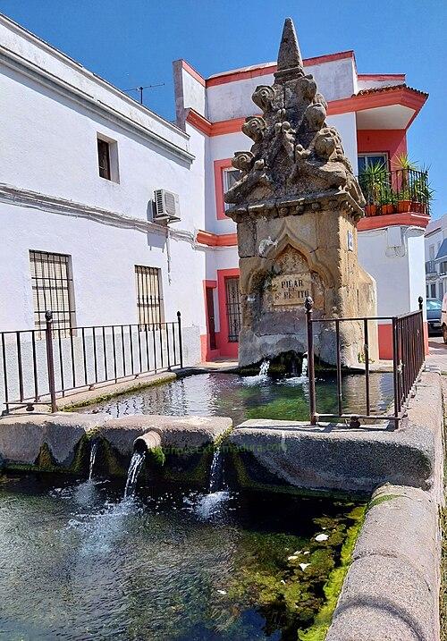 Pilar de San Benito, Zafra