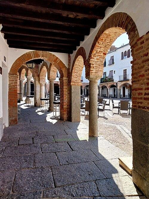 Plaza Chica, Zafra