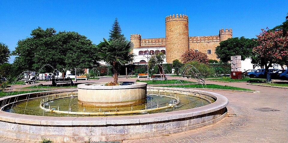Plaza del Alcázar, Zafra