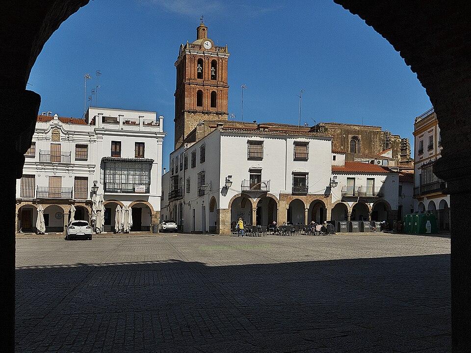 Plaza Grande, Zafra