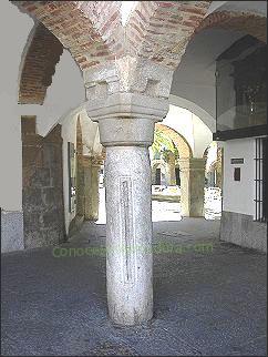 Vara de medir, Zafra