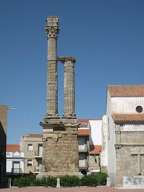 Distilo sepulcral, Zalamea de la Serena