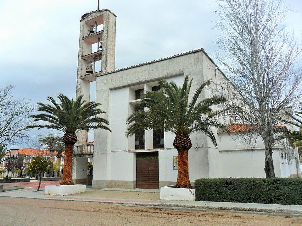 Iglesia de Zarza-Capilla Nueva