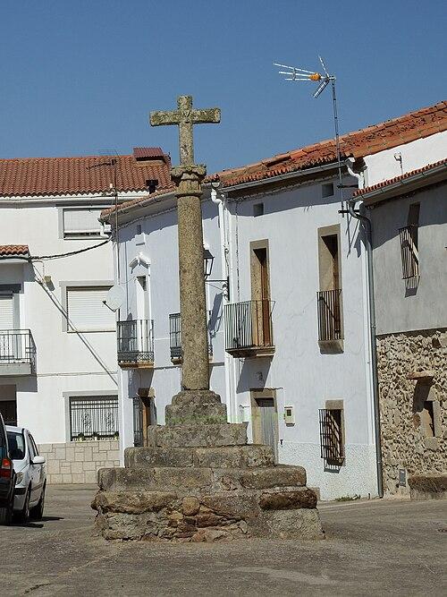 Cruz, Zarza de Montánchez