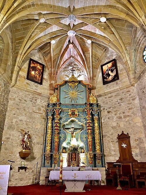 Iglesia de San Miguel Arcángel, Zarza de Montánchez