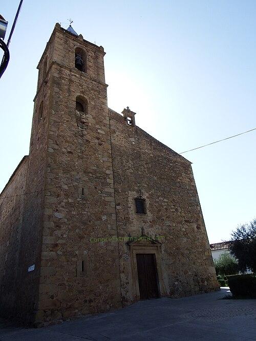 Iglesia de San Miguel Arcángel, Zarza de Montánchez