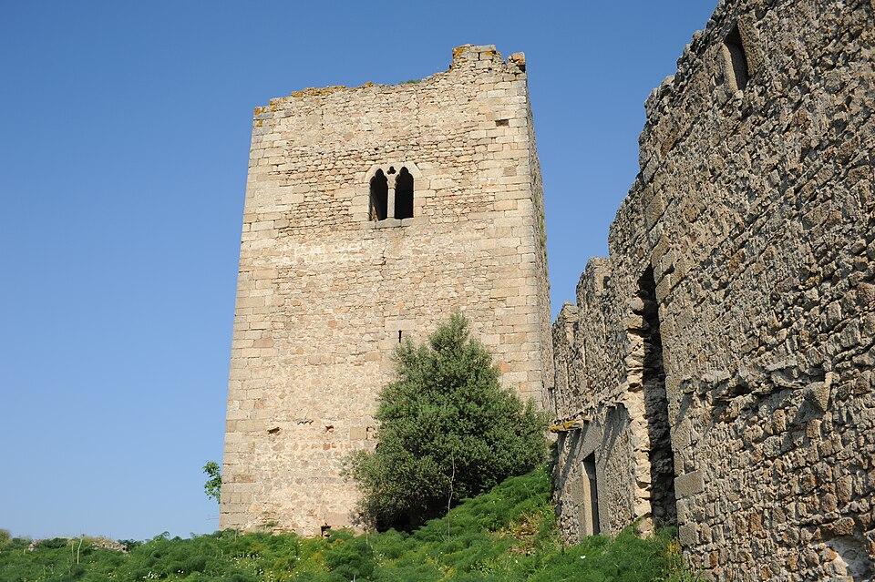 Castillo de Peñafiel, Zarza la Mayor