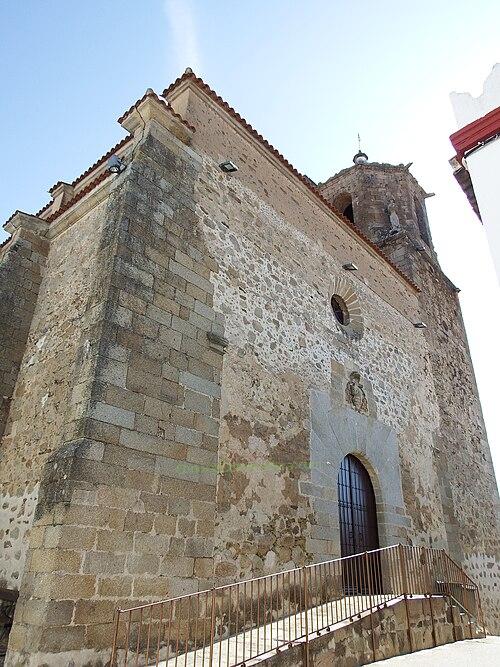 Iglesia de SanPablo, Zorita