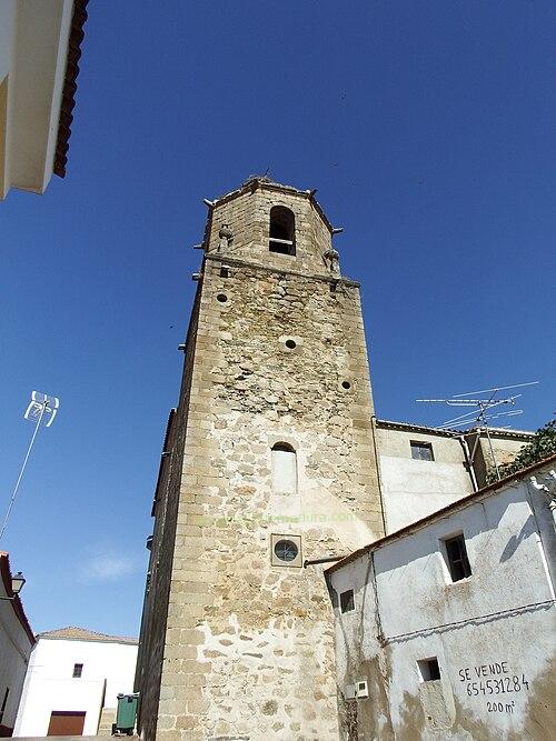 Iglesia de SanPablo, Zorita